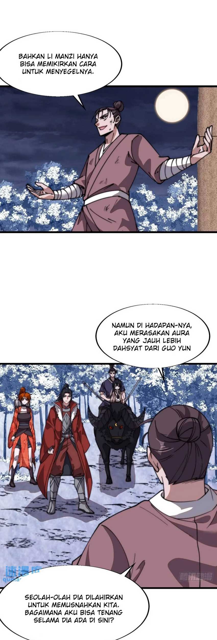 It Starts With A Mountain chapter 727 halaman 14