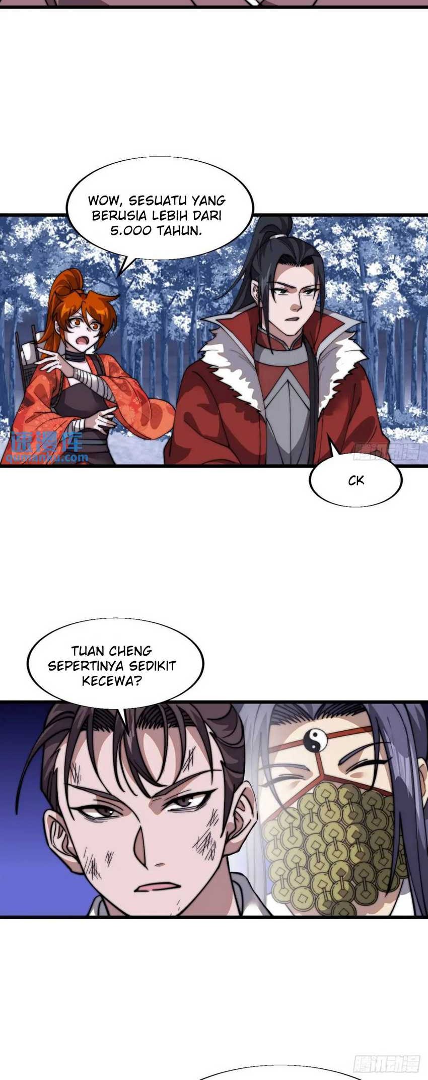 It Starts With A Mountain chapter 727 halaman 16