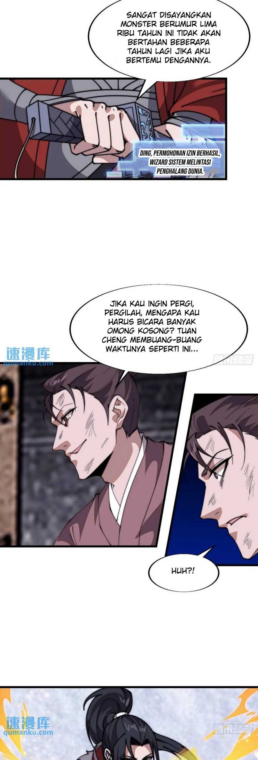 It Starts With A Mountain chapter 727 halaman 17