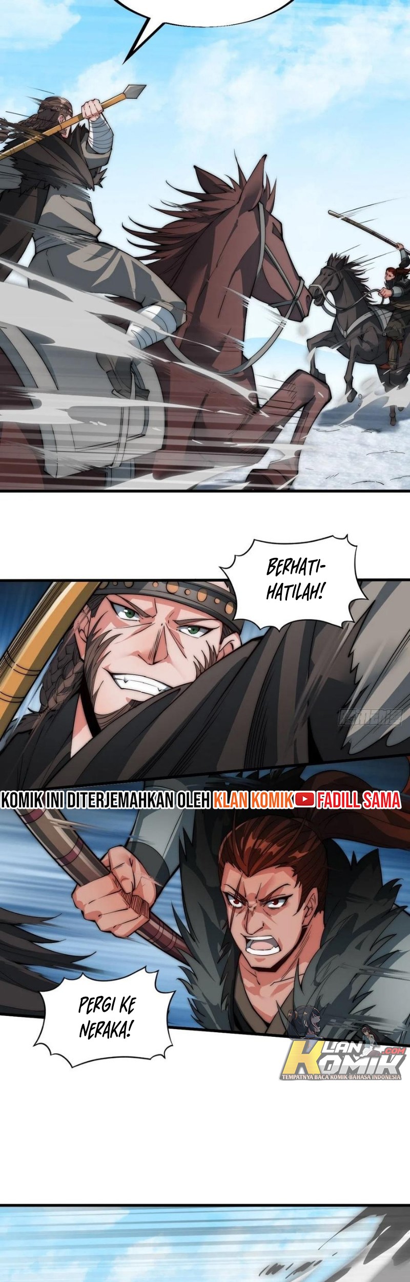 It Starts With A Mountain chapter 73 halaman 20