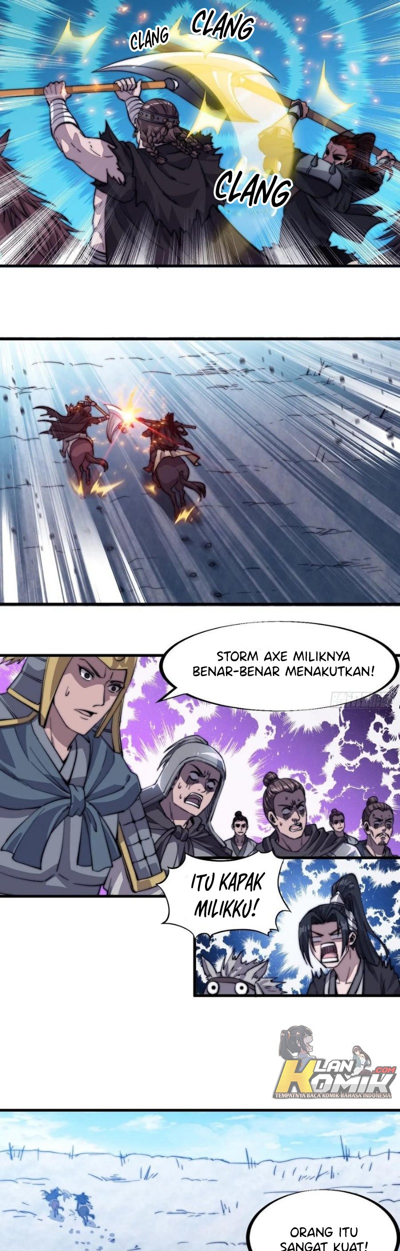 It Starts With A Mountain chapter 73 halaman 22