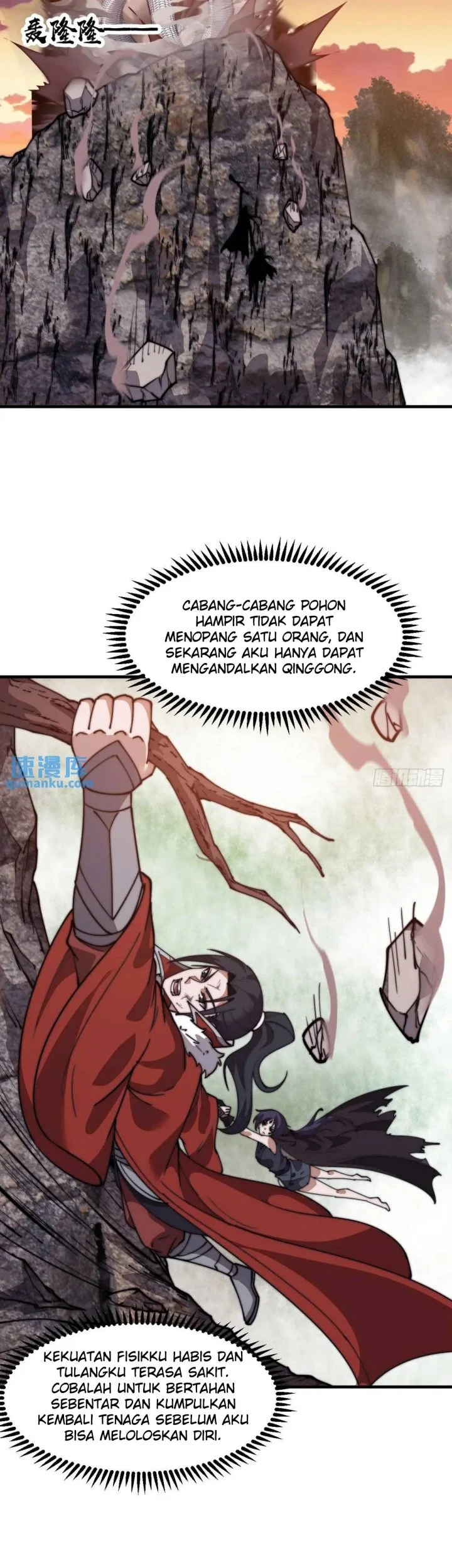 It Starts With A Mountain chapter 735 halaman 8