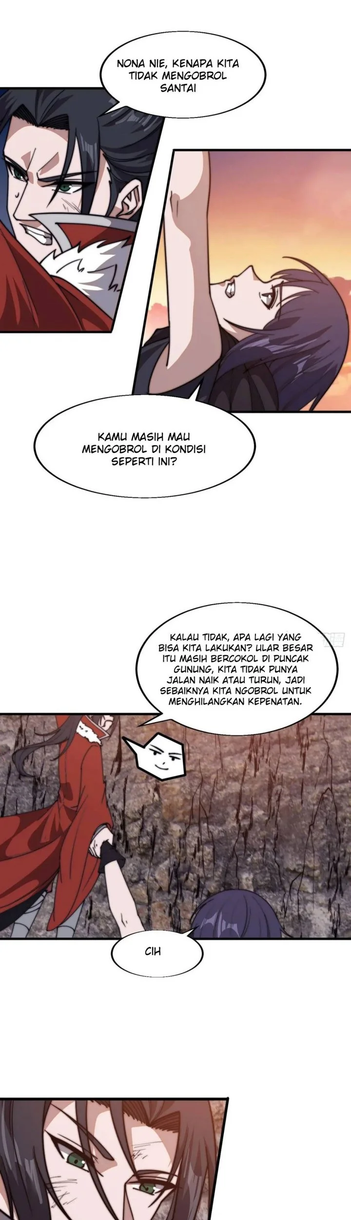 It Starts With A Mountain chapter 735 halaman 9
