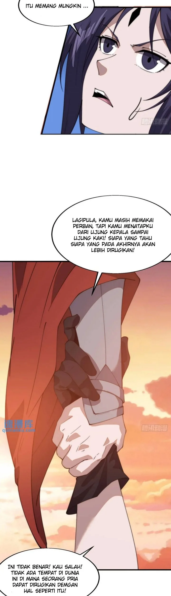 It Starts With A Mountain chapter 735 halaman 14