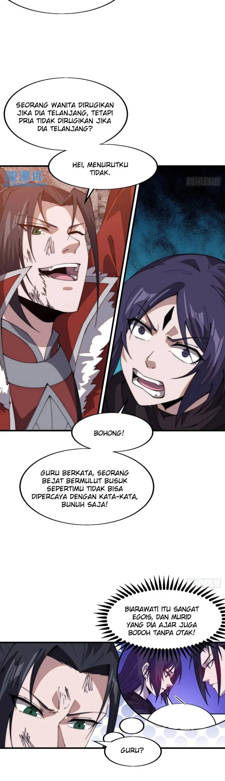 It Starts With A Mountain chapter 735 halaman 15