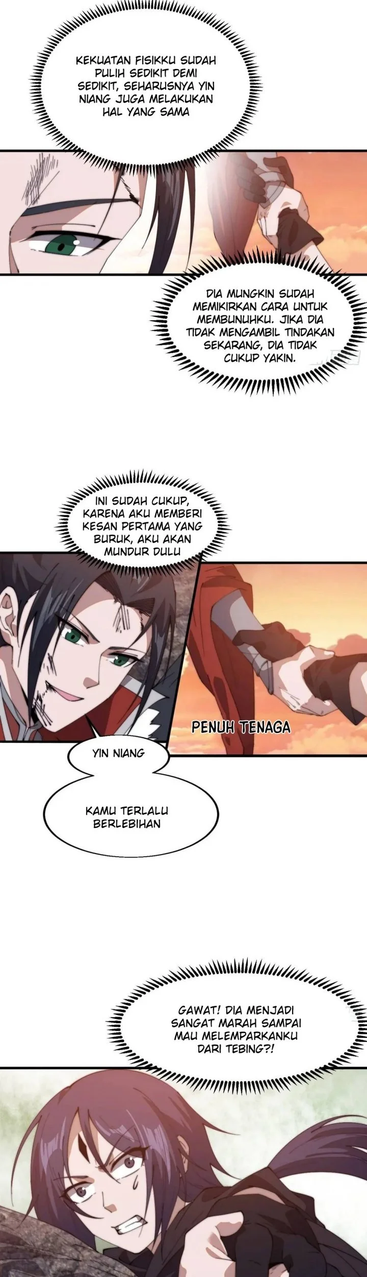 It Starts With A Mountain chapter 735 halaman 17