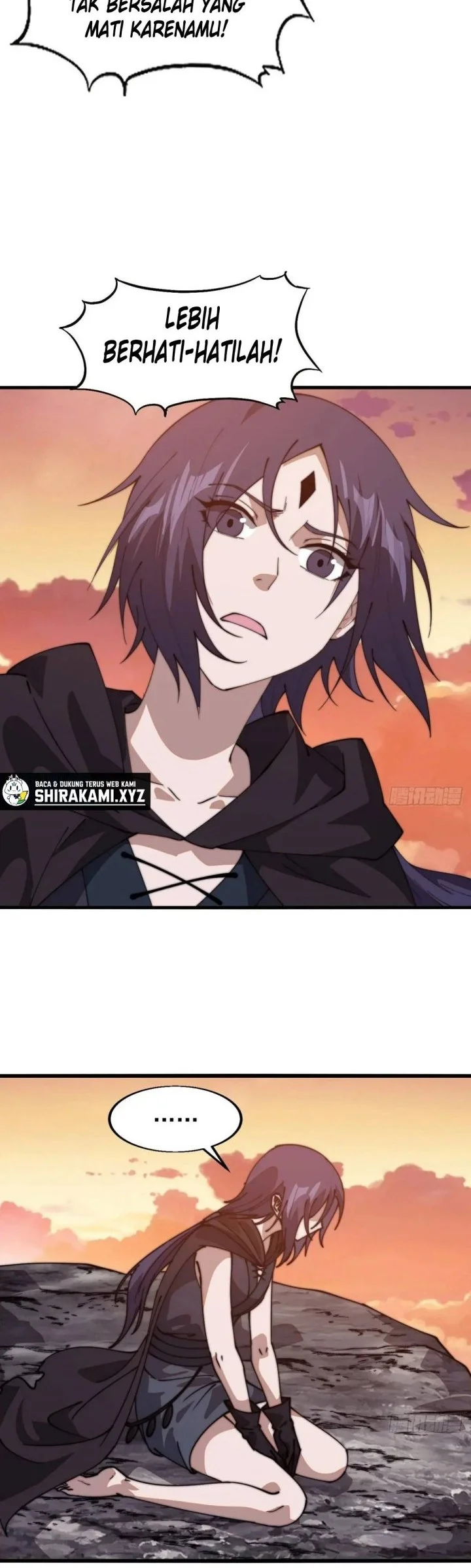 It Starts With A Mountain chapter 735 halaman 23
