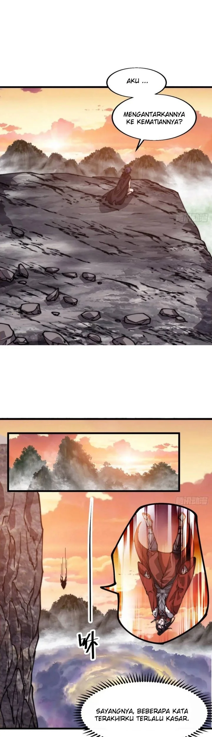 It Starts With A Mountain chapter 735 halaman 24