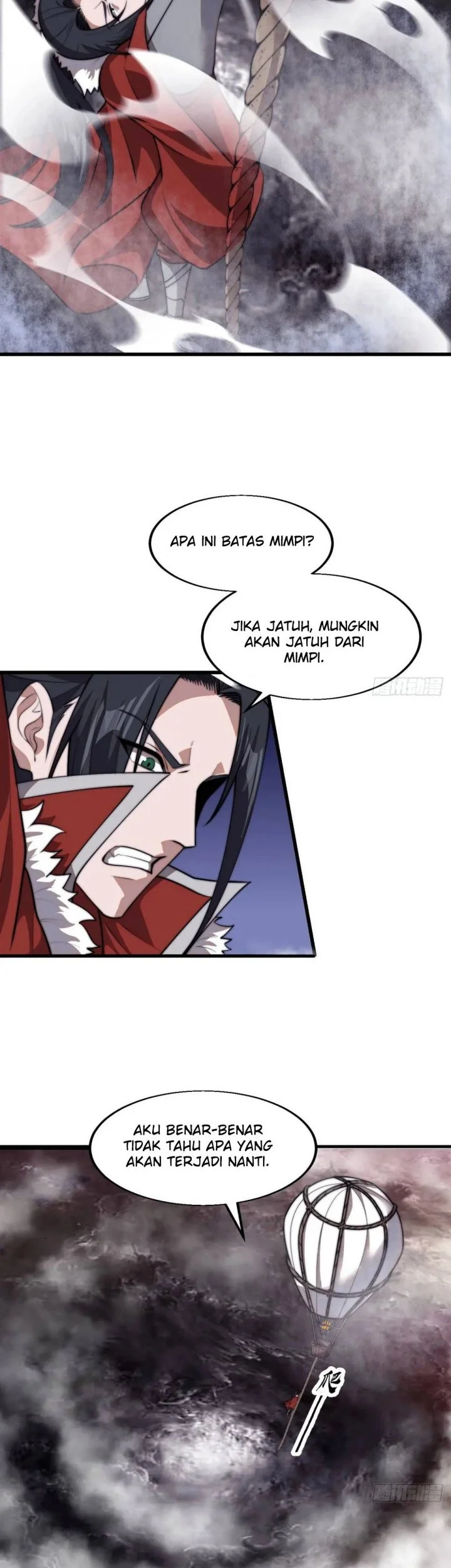 It Starts With A Mountain chapter 735 halaman 33