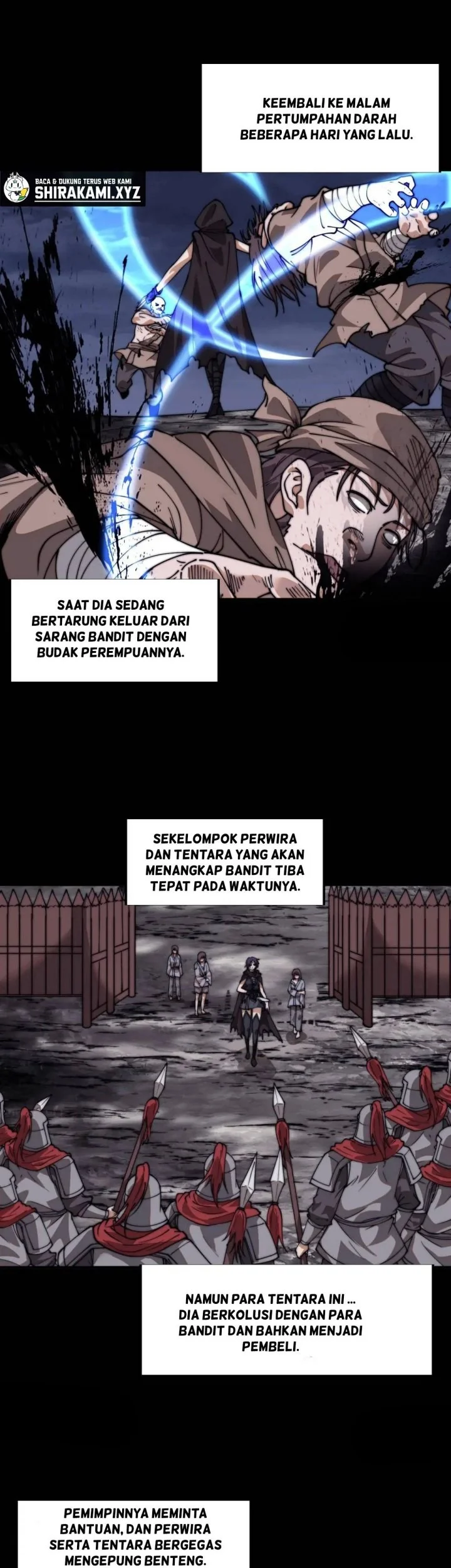 It Starts With A Mountain chapter 736 halaman 20