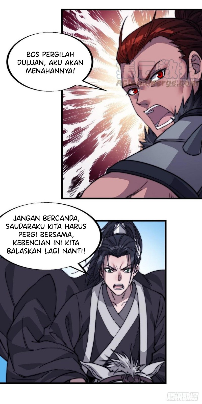 It Starts With A Mountain Bab 74 halaman 17