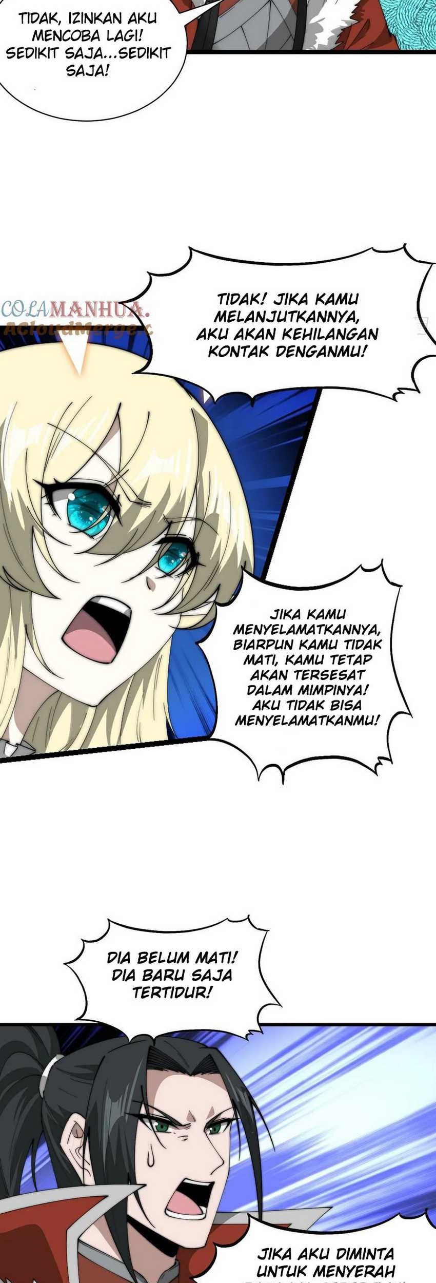 It Starts With A Mountain chapter 740 halaman 19
