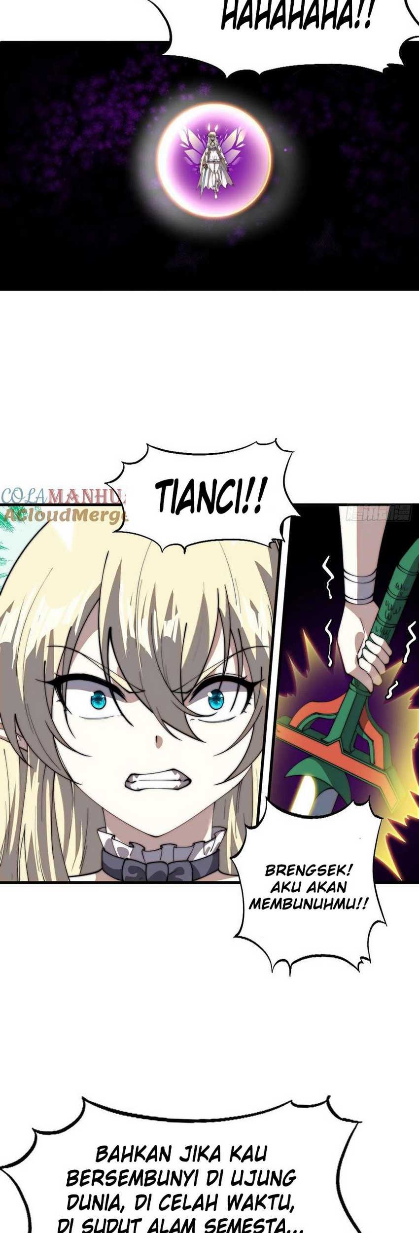It Starts With A Mountain chapter 741 halaman 21
