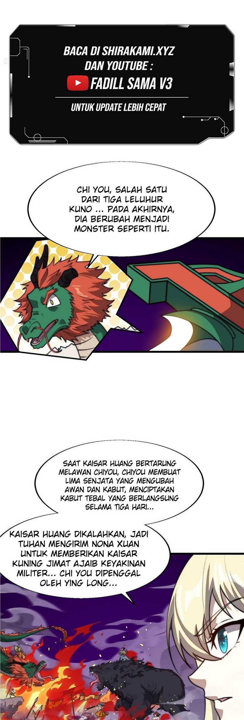 It Starts With A Mountain chapter 748 halaman 2
