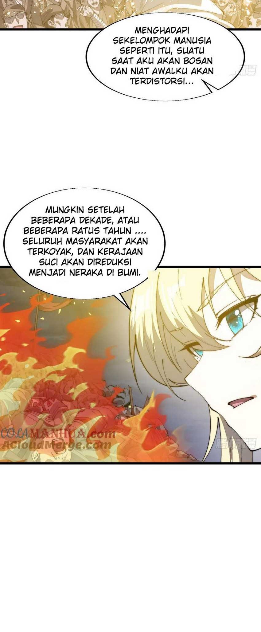 It Starts With A Mountain chapter 748 halaman 28