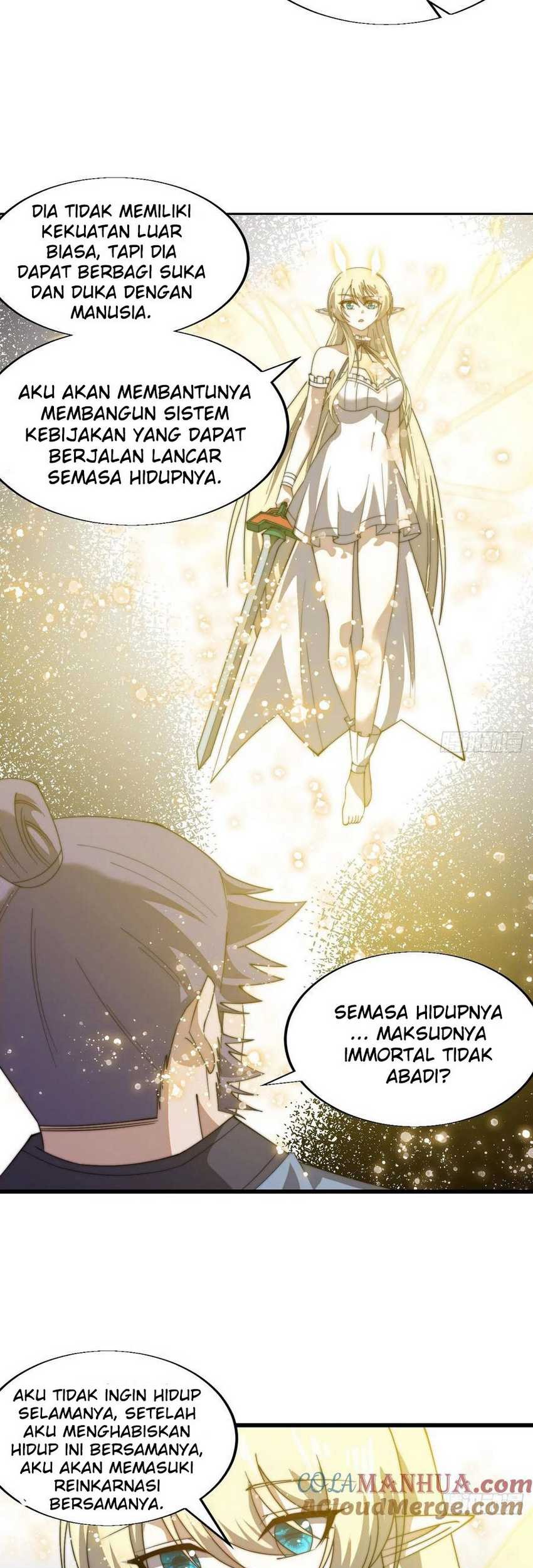 It Starts With A Mountain chapter 749 halaman 9