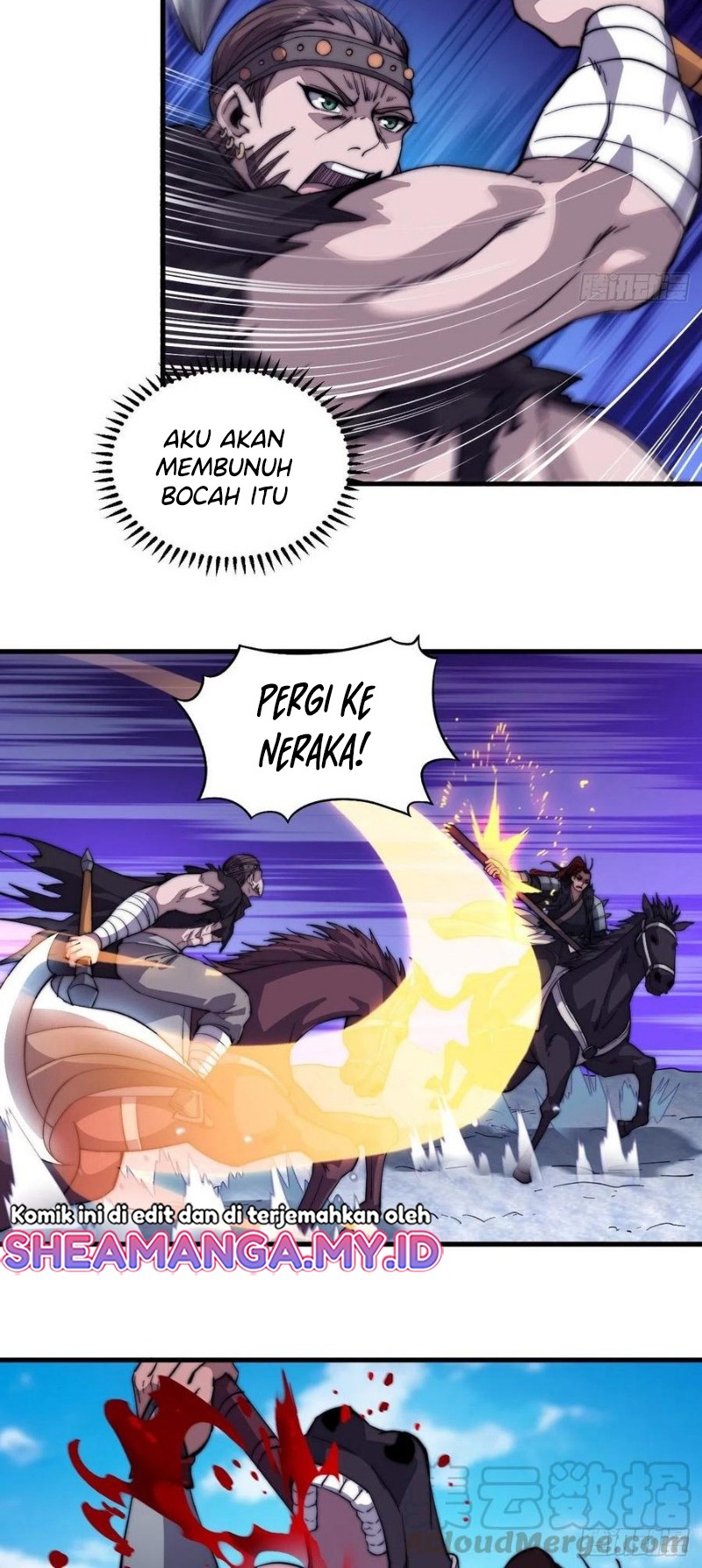 It Starts With A Mountain chapter 75 halaman 11
