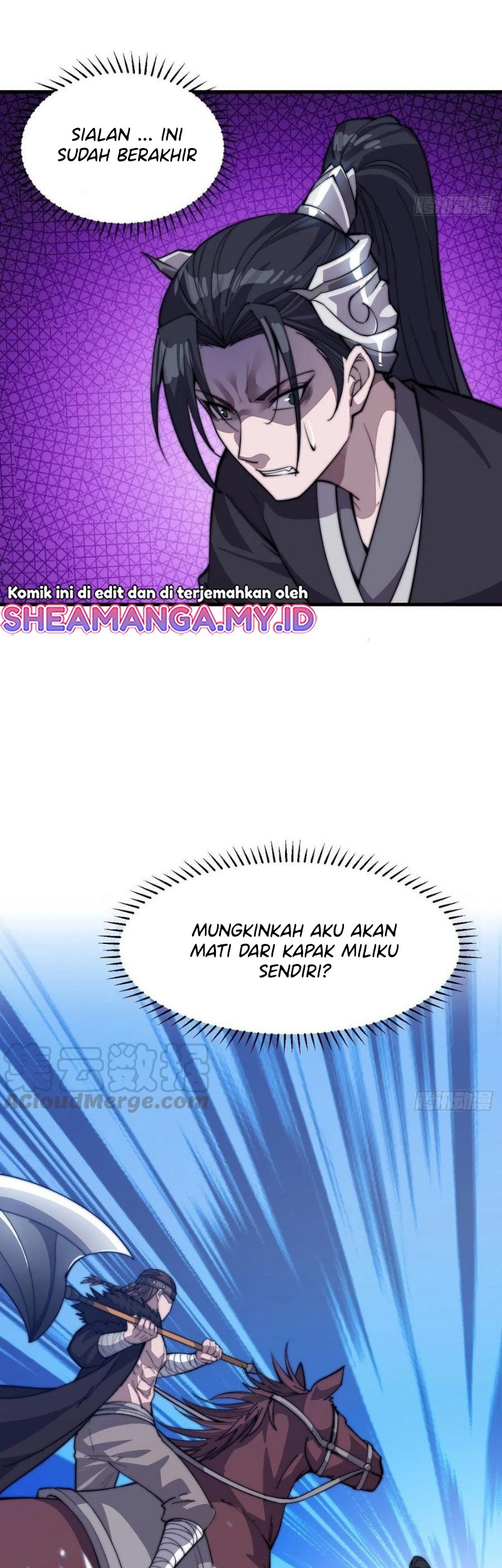 It Starts With A Mountain chapter 75 halaman 23
