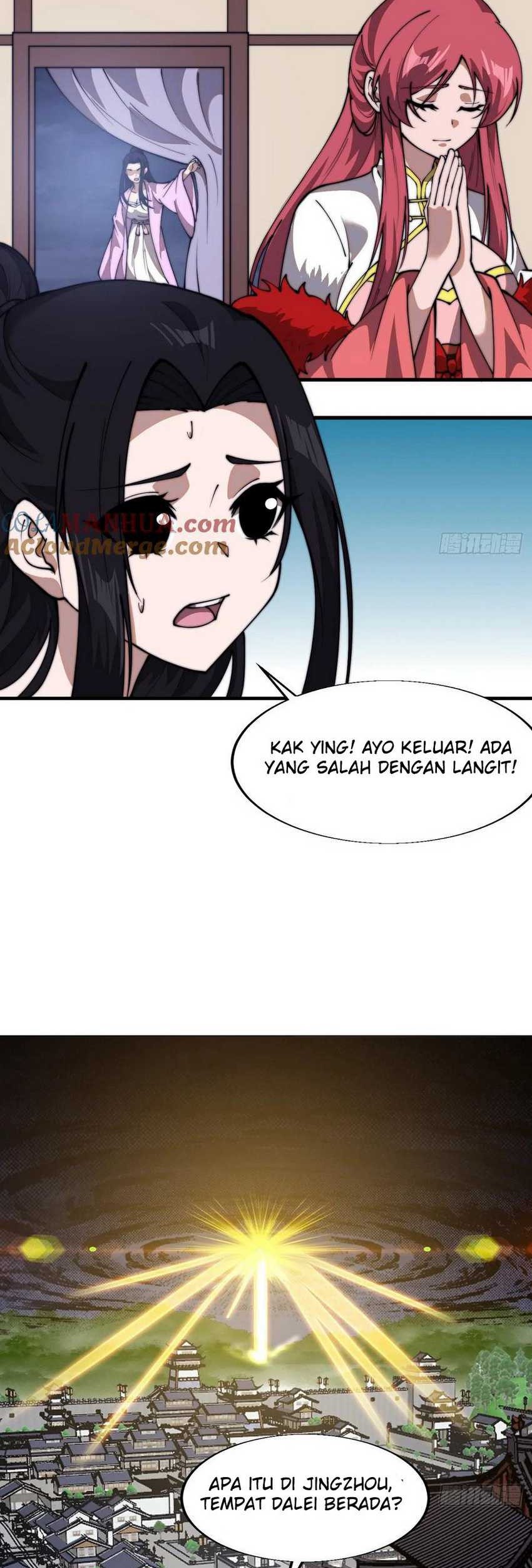 It Starts With A Mountain chapter 750 halaman 34