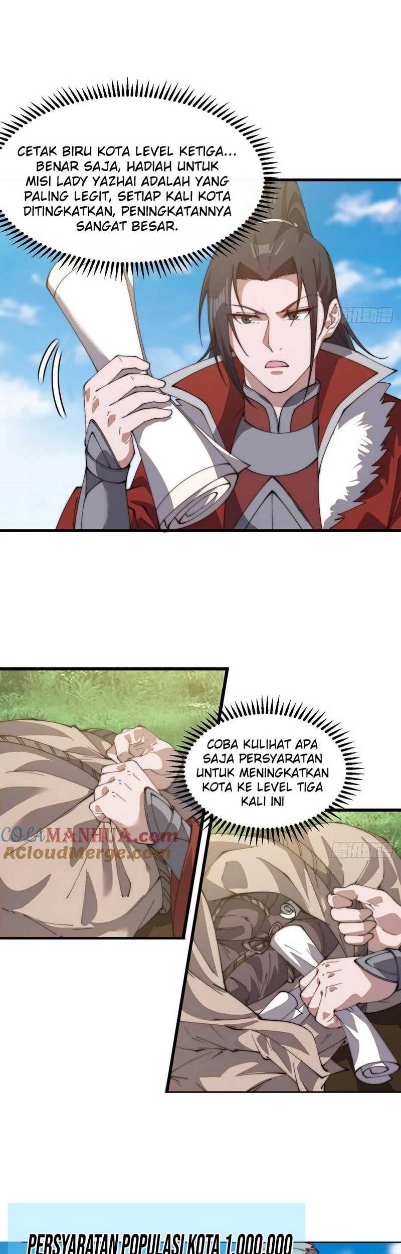 It Starts With A Mountain chapter 753 halaman 14