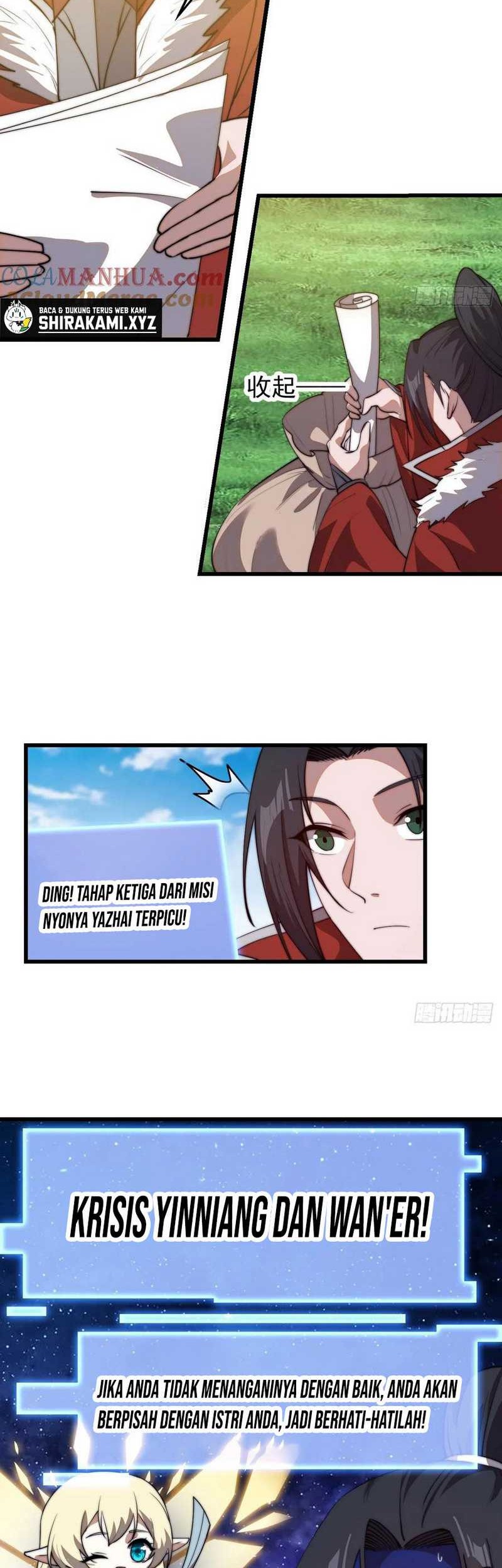 It Starts With A Mountain chapter 753 halaman 20