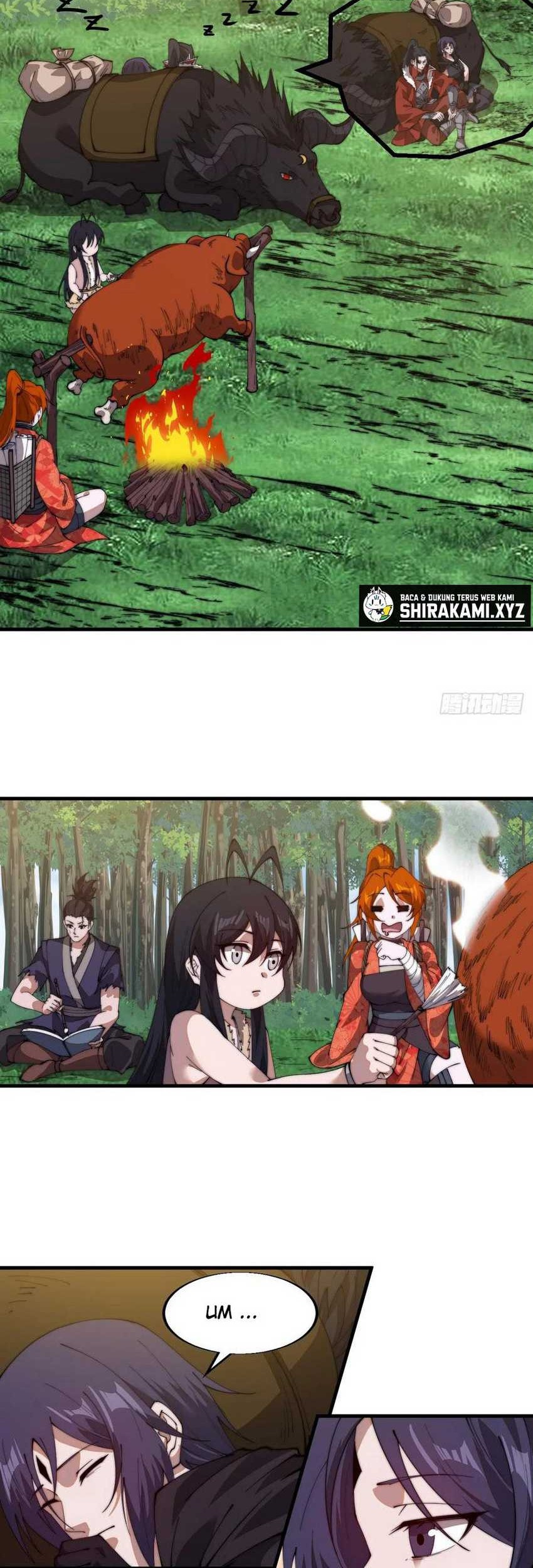 It Starts With A Mountain chapter 754 halaman 9