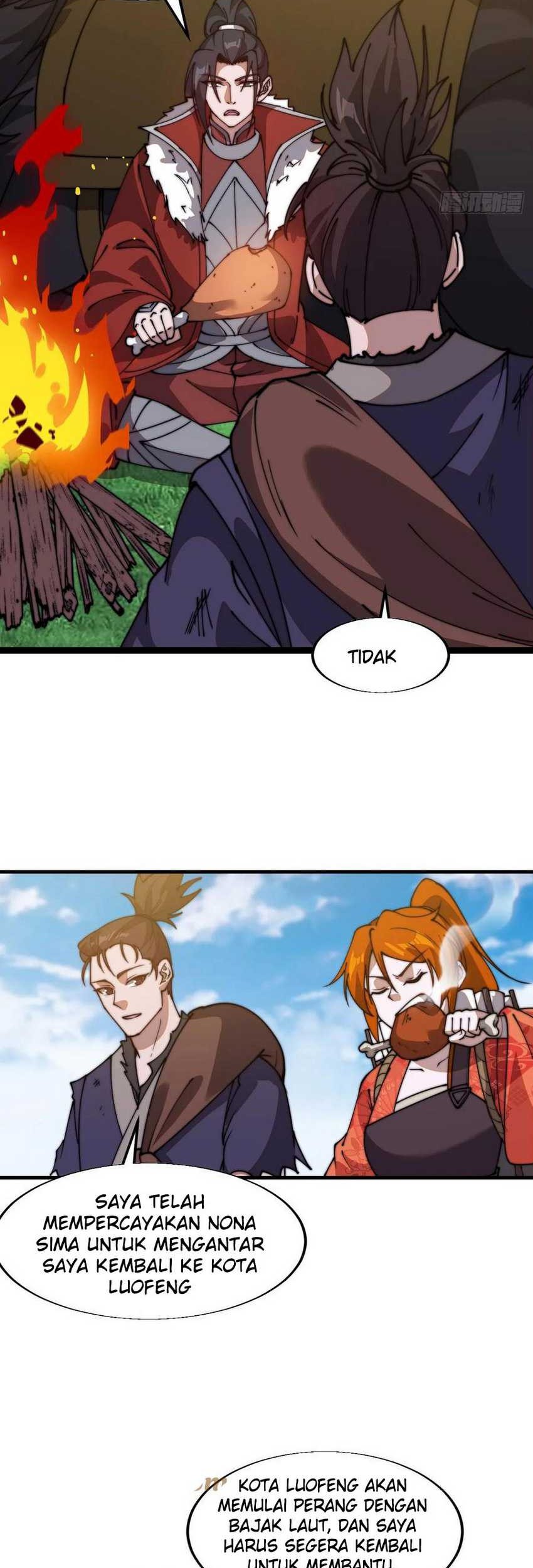It Starts With A Mountain chapter 754 halaman 18