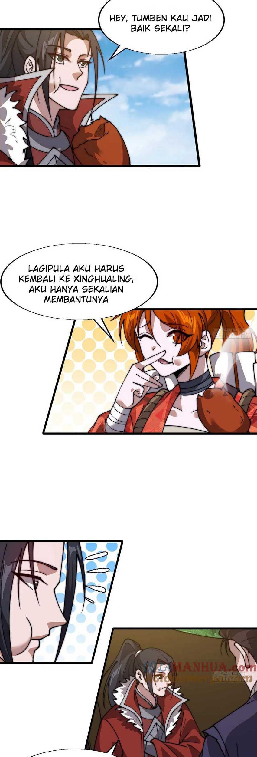 It Starts With A Mountain chapter 754 halaman 20