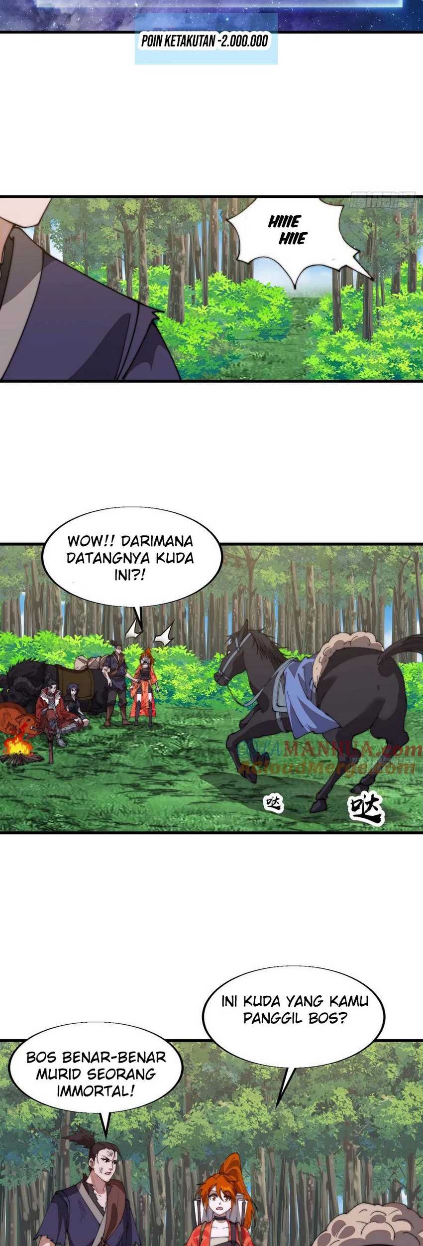 It Starts With A Mountain chapter 754 halaman 23