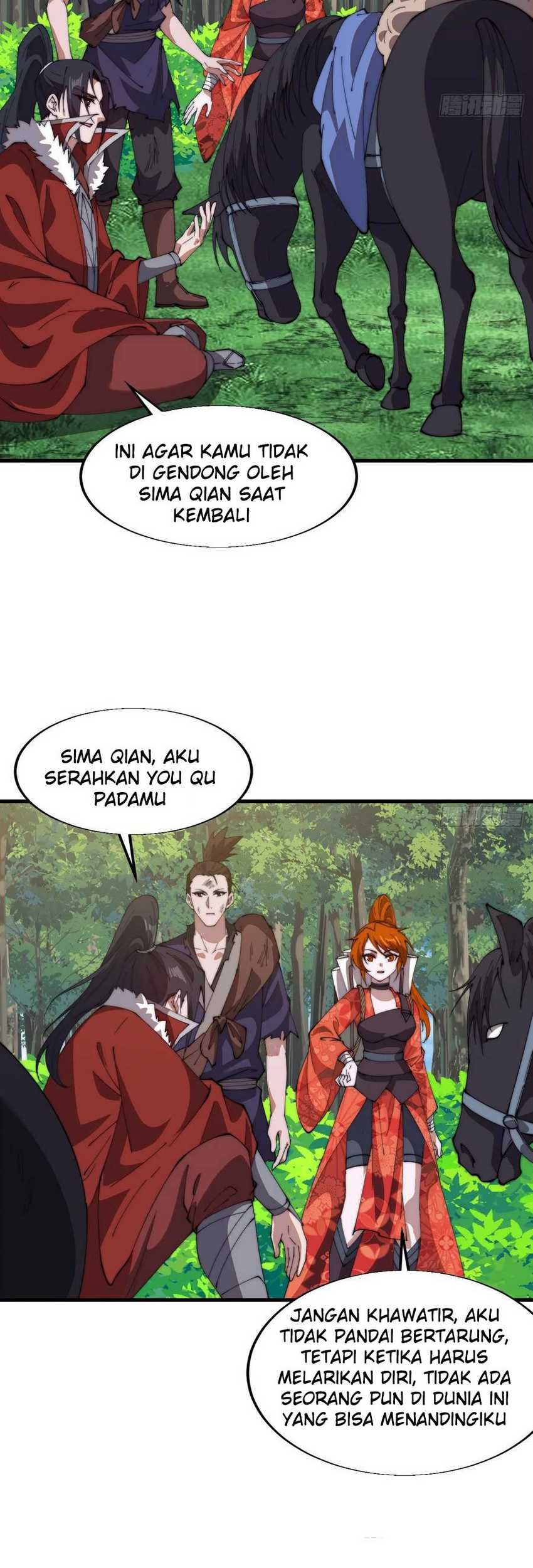 It Starts With A Mountain chapter 754 halaman 24