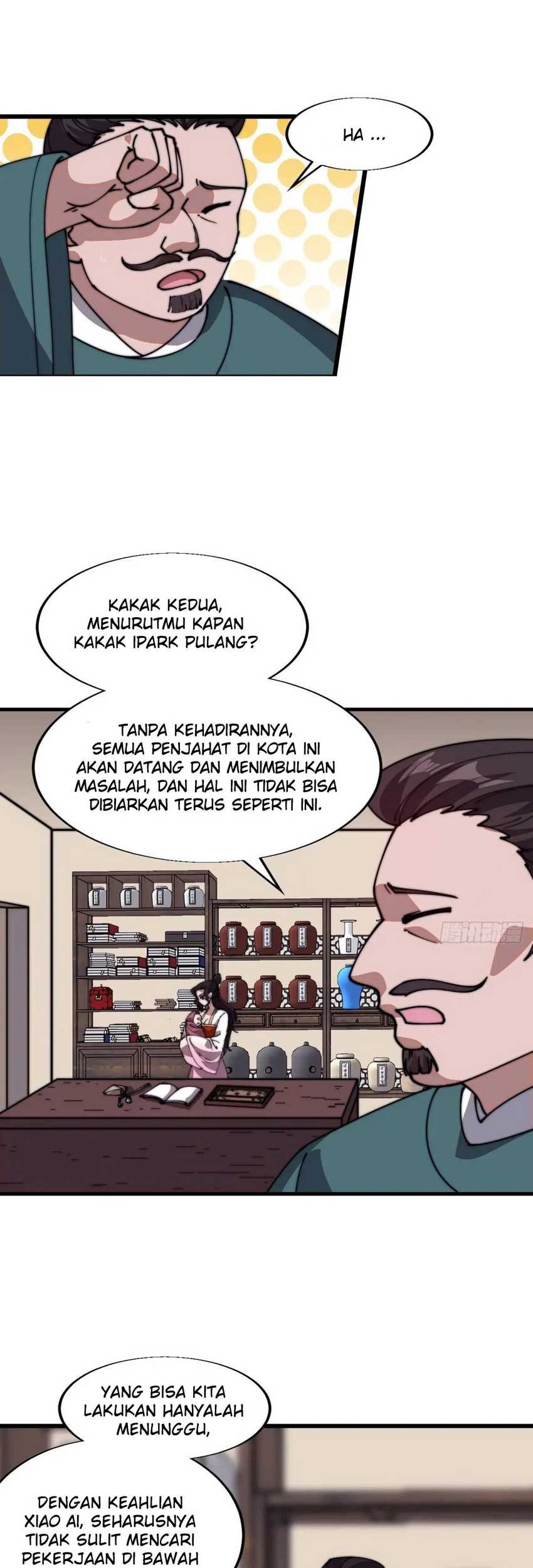 It Starts With A Mountain chapter 756 halaman 16