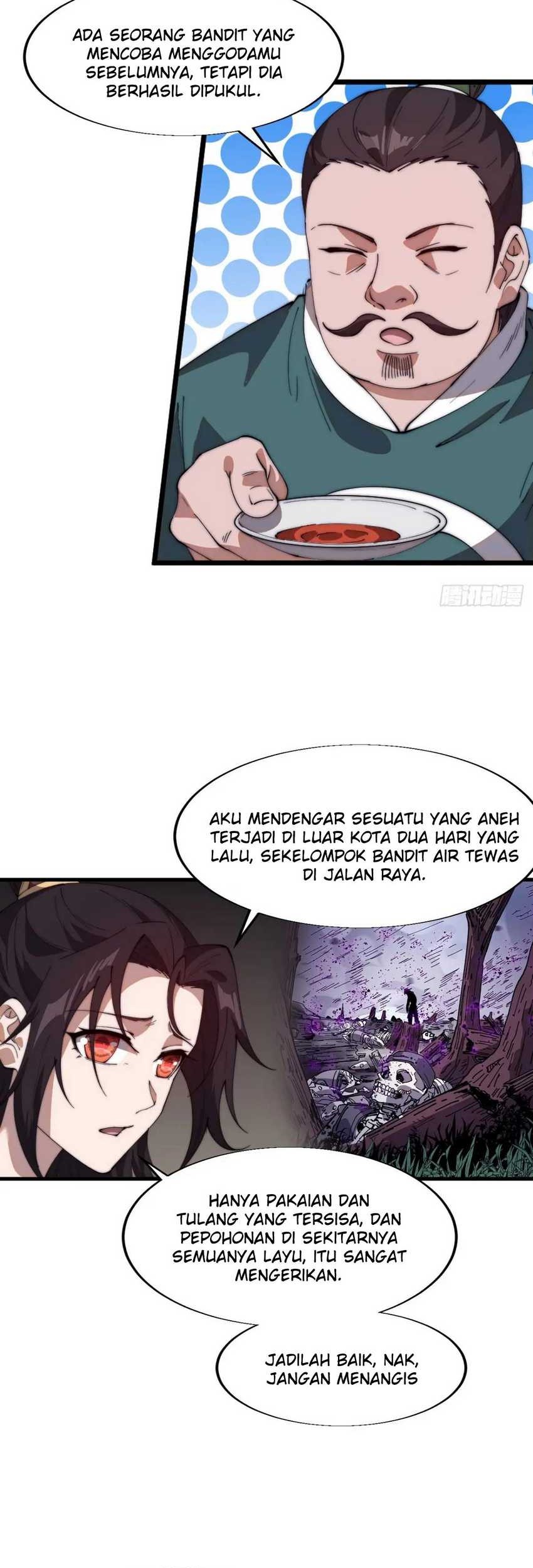 It Starts With A Mountain chapter 756 halaman 22