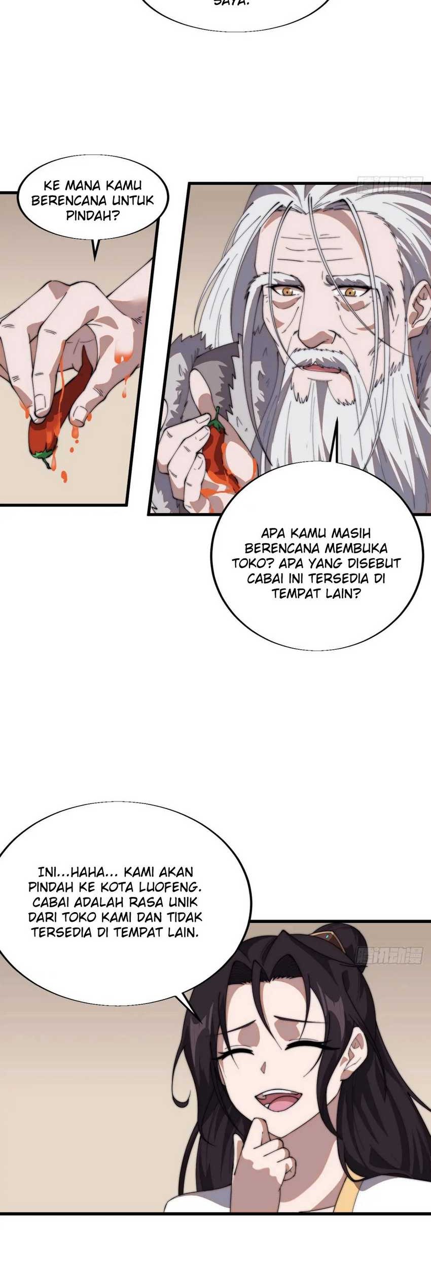 It Starts With A Mountain chapter 758 halaman 12