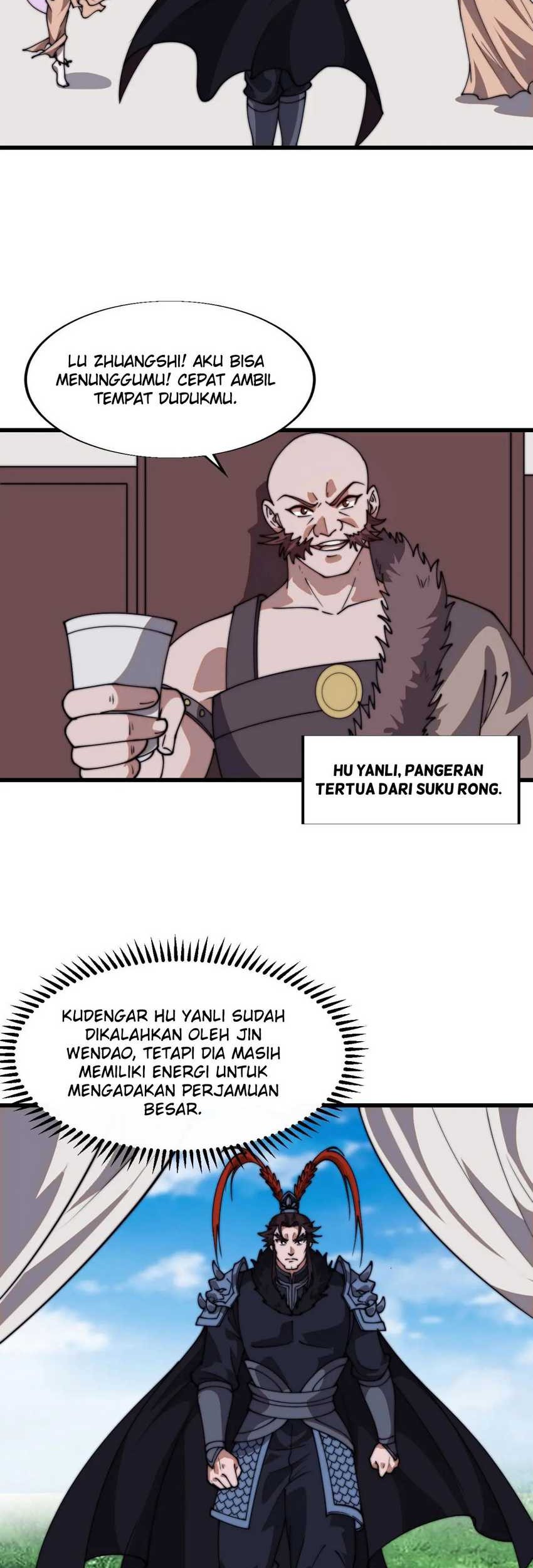 It Starts With A Mountain chapter 758 halaman 32