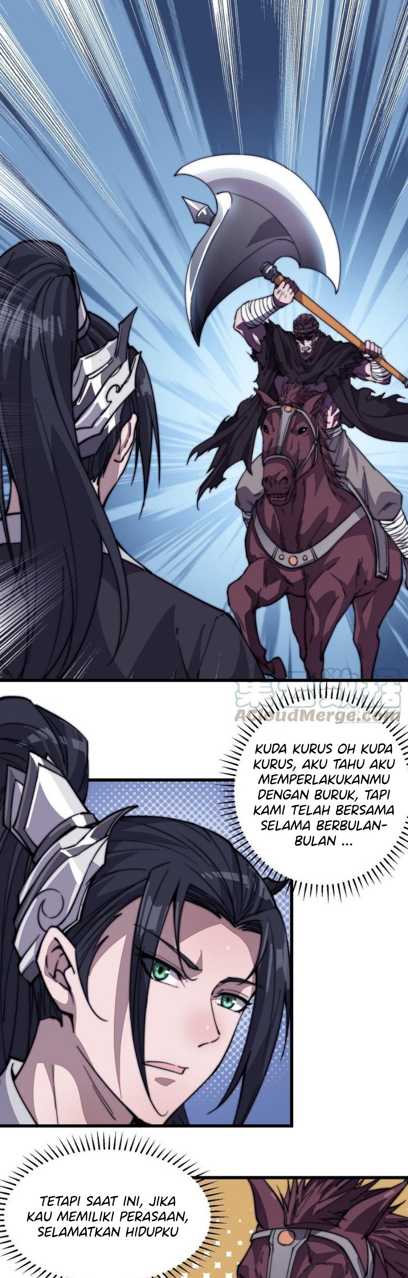 It Starts With A Mountain chapter 76 halaman 2