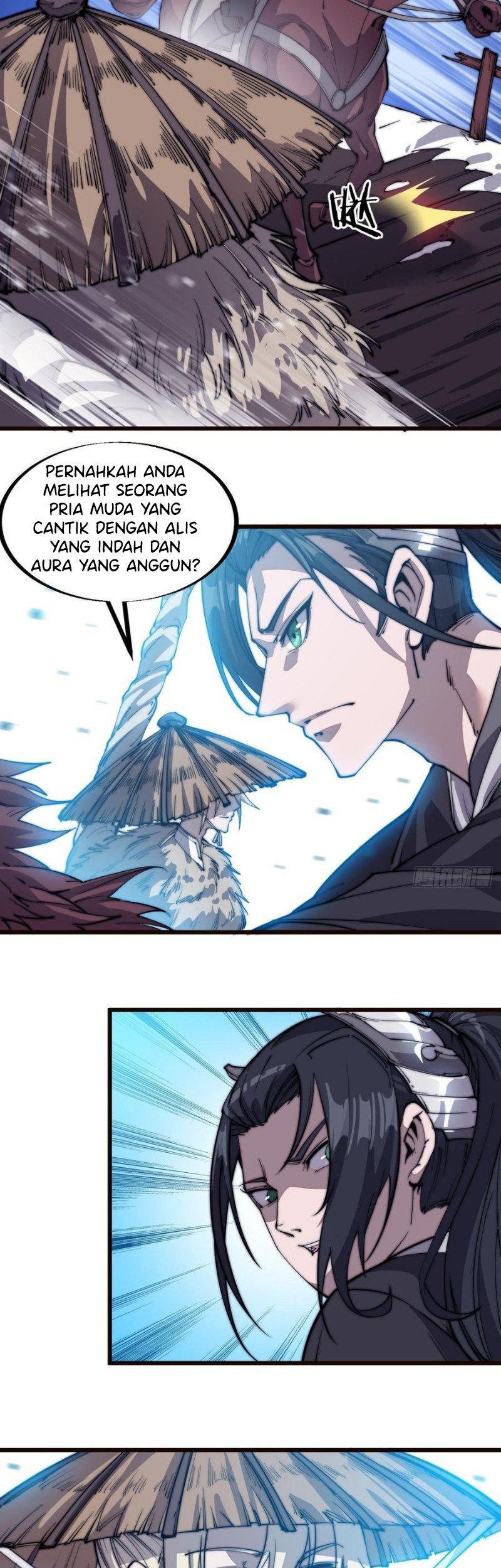 It Starts With A Mountain chapter 76 halaman 8