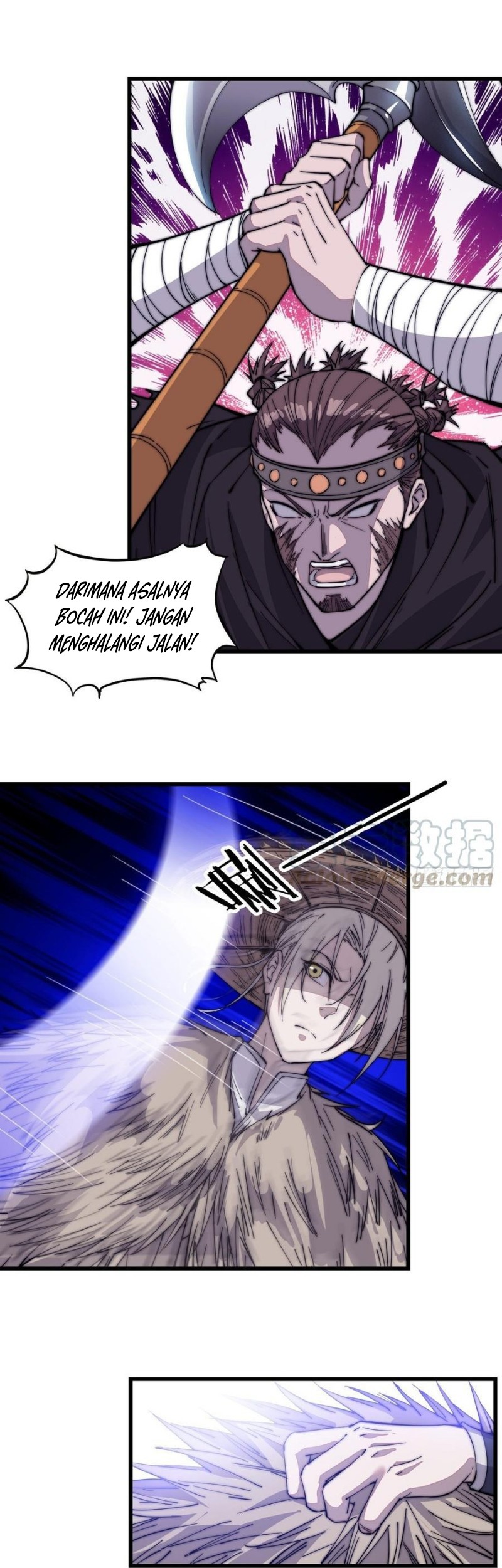 It Starts With A Mountain chapter 76 halaman 18