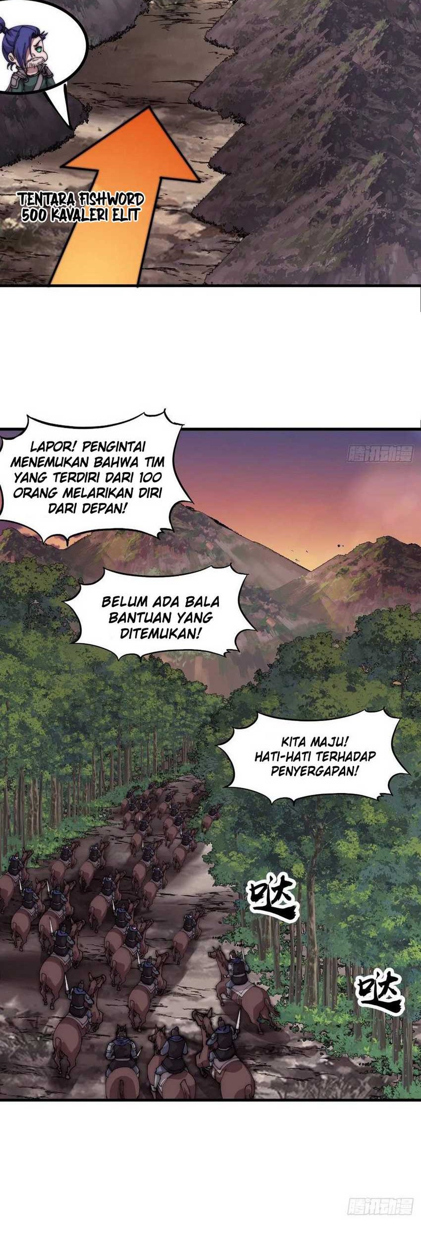It Starts With A Mountain chapter 760 halaman 17