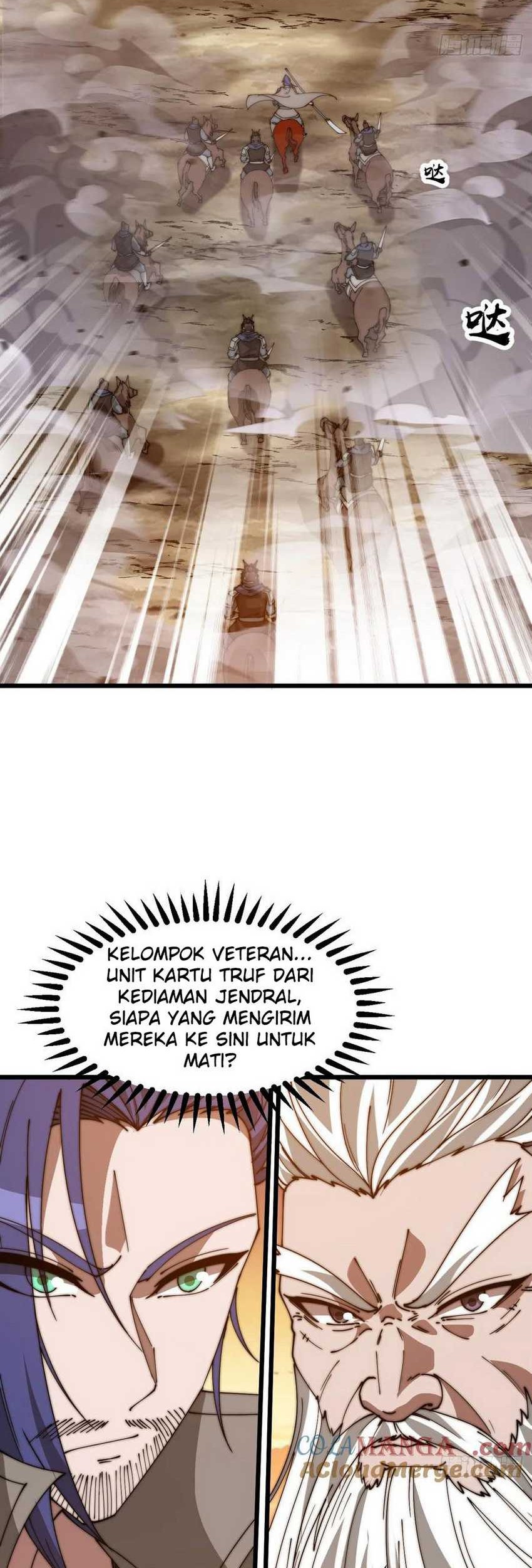 It Starts With A Mountain chapter 760 halaman 21