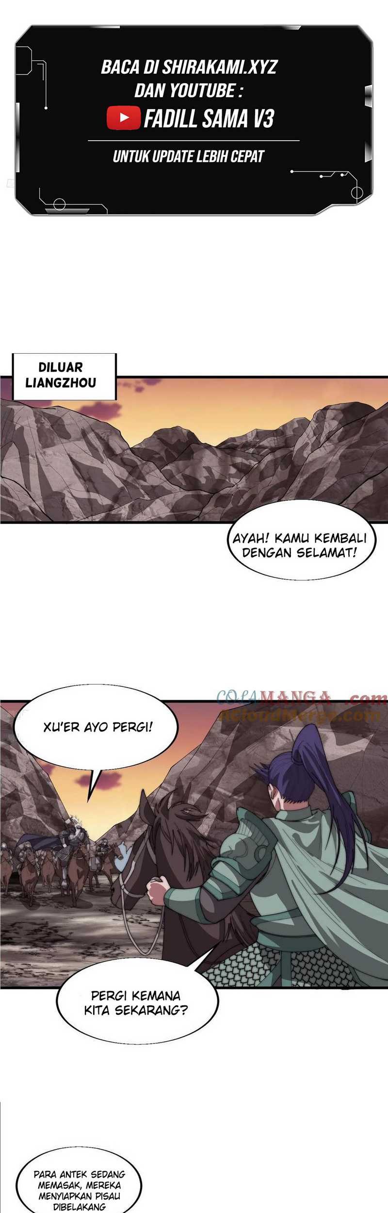 It Starts With A Mountain chapter 762 halaman 2