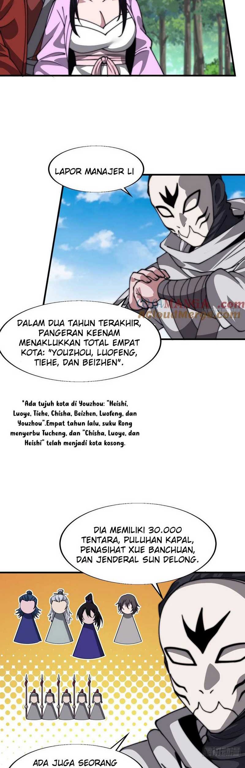It Starts With A Mountain chapter 763 halaman 15