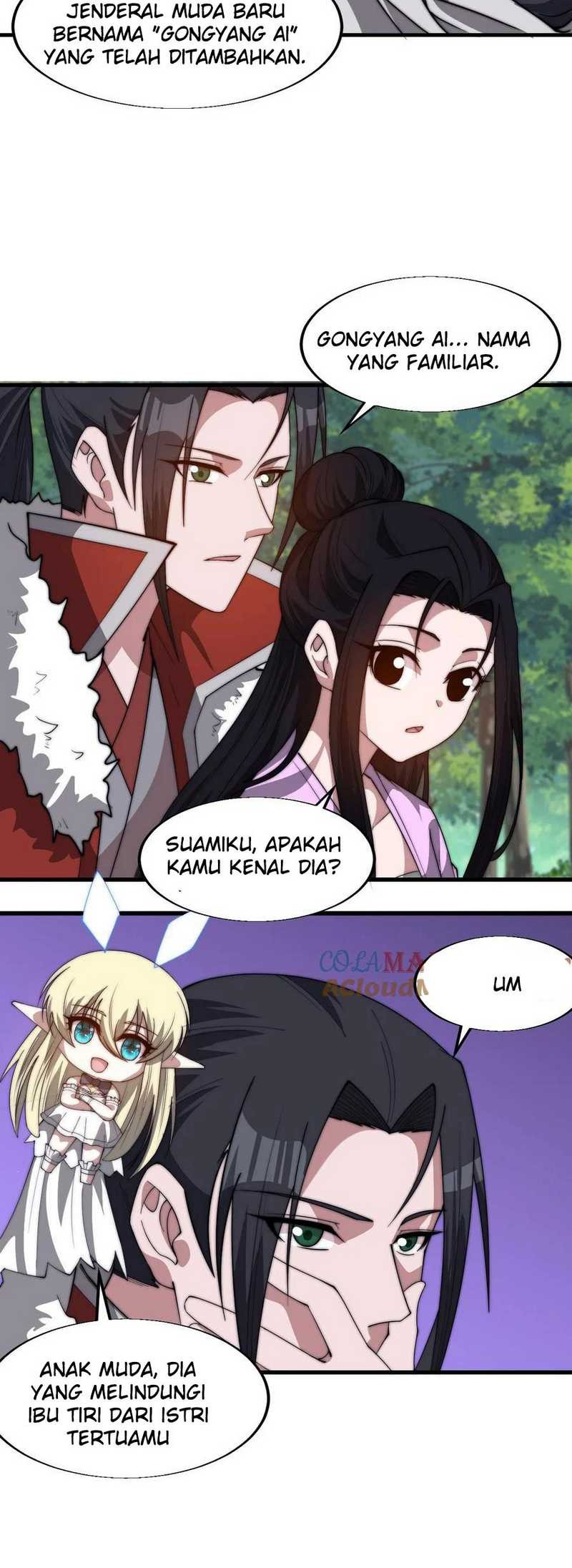 It Starts With A Mountain chapter 763 halaman 16