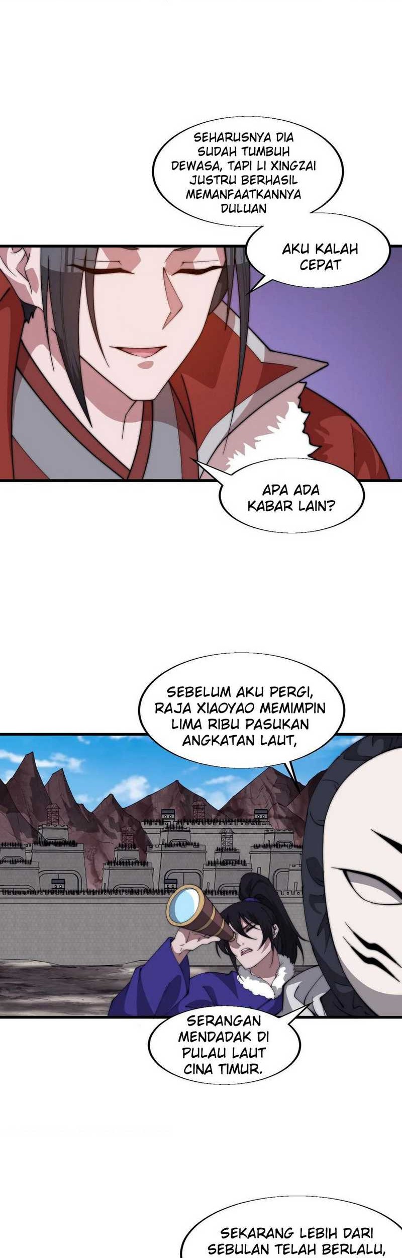 It Starts With A Mountain chapter 763 halaman 18