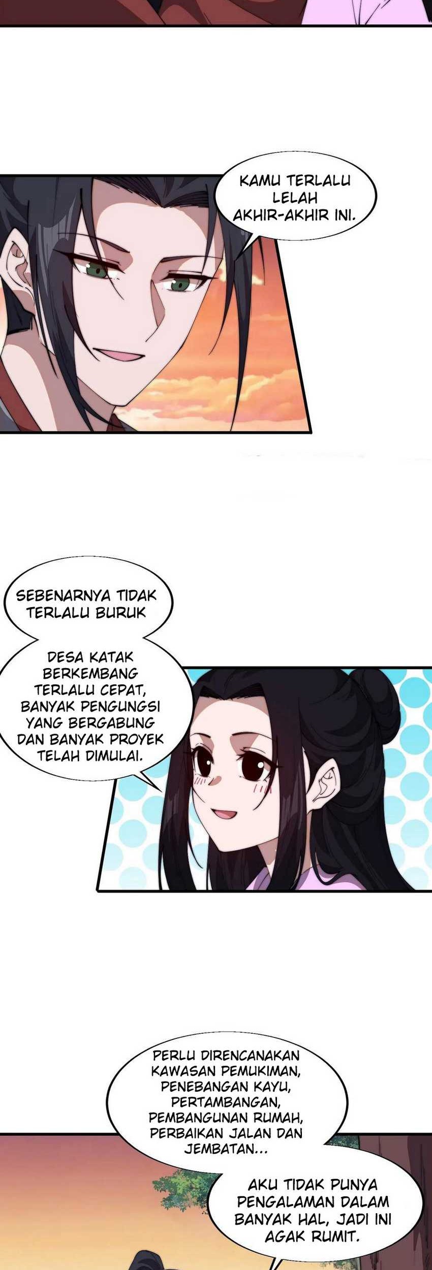 It Starts With A Mountain chapter 765 halaman 23