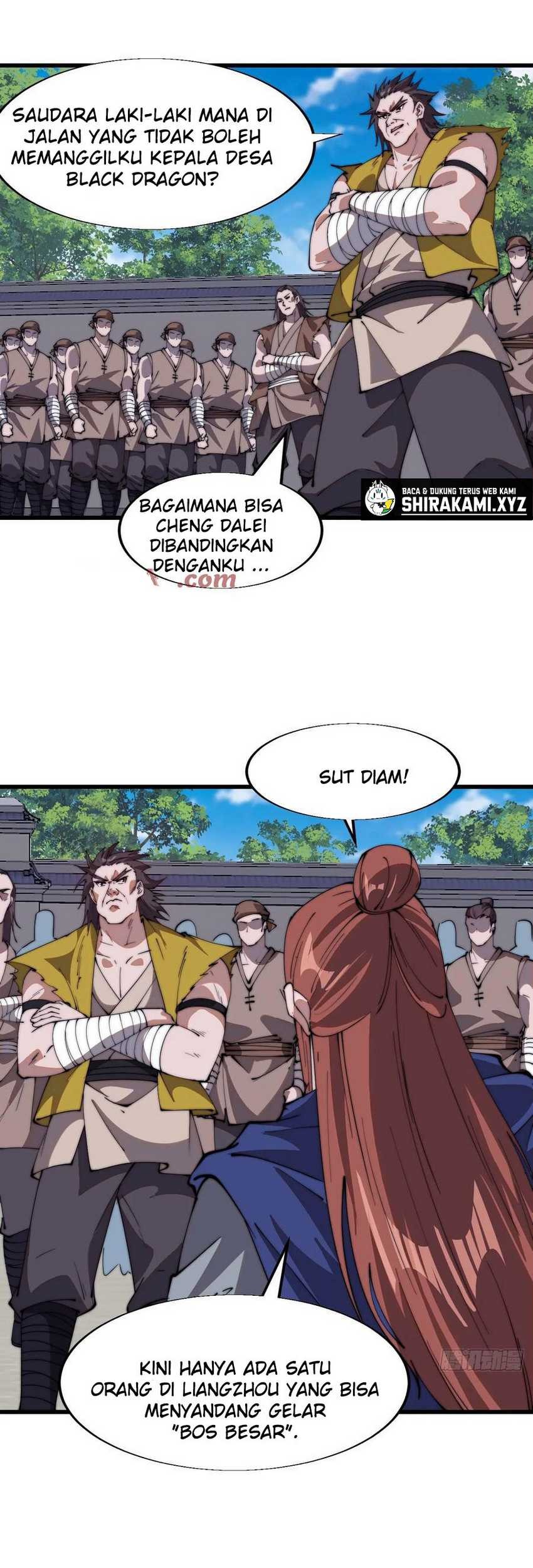 It Starts With A Mountain chapter 766 halaman 19
