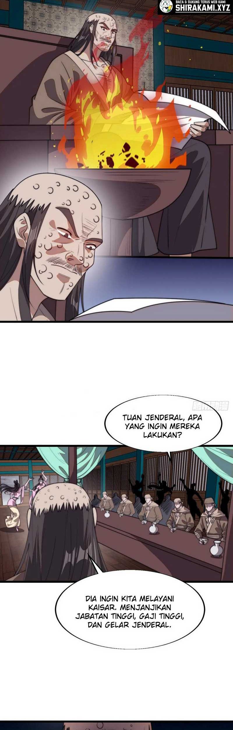 It Starts With A Mountain chapter 771 halaman 7