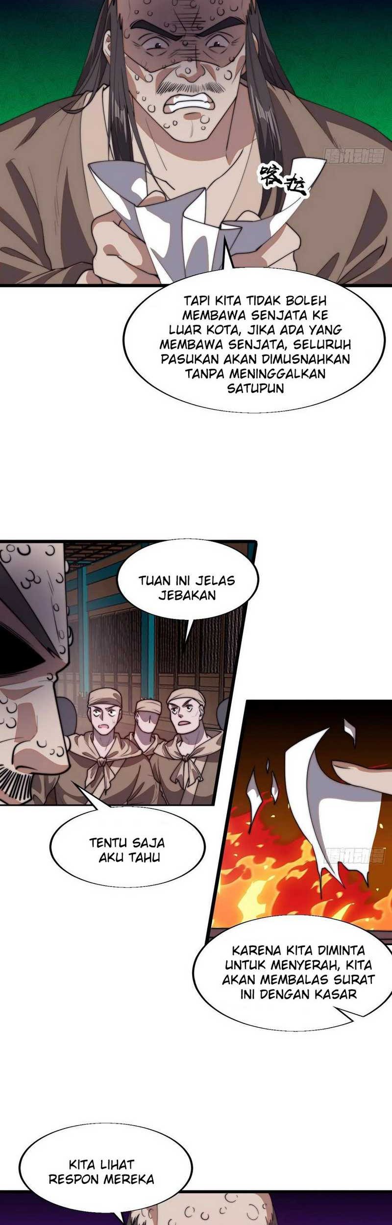 It Starts With A Mountain chapter 771 halaman 8