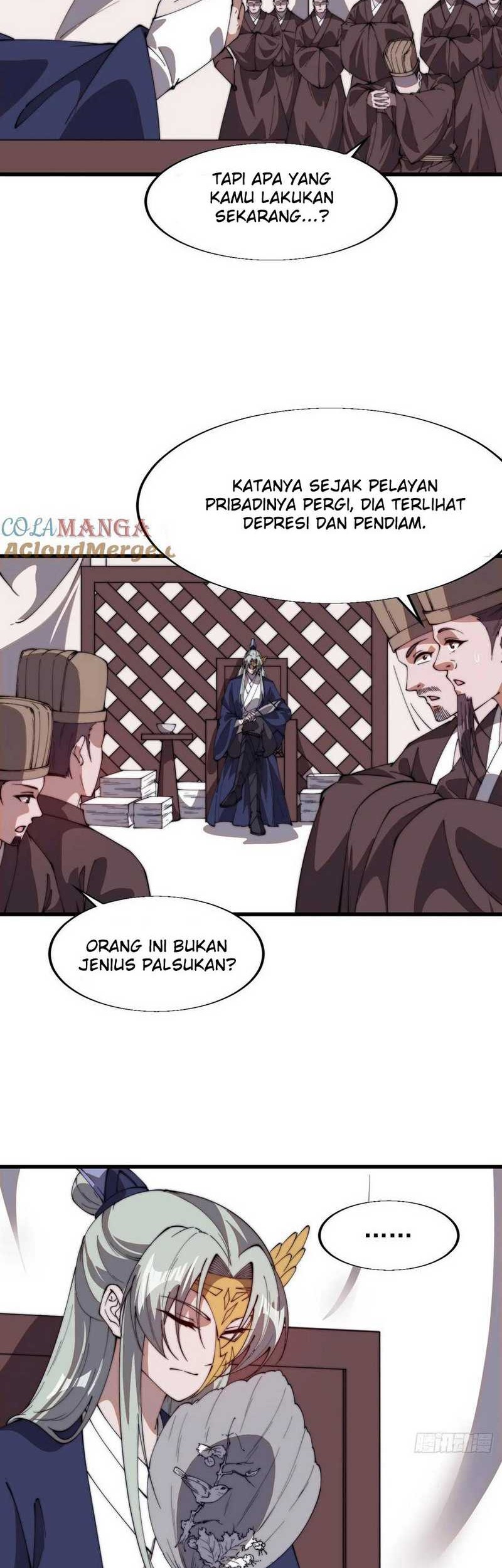 It Starts With A Mountain chapter 771 halaman 11