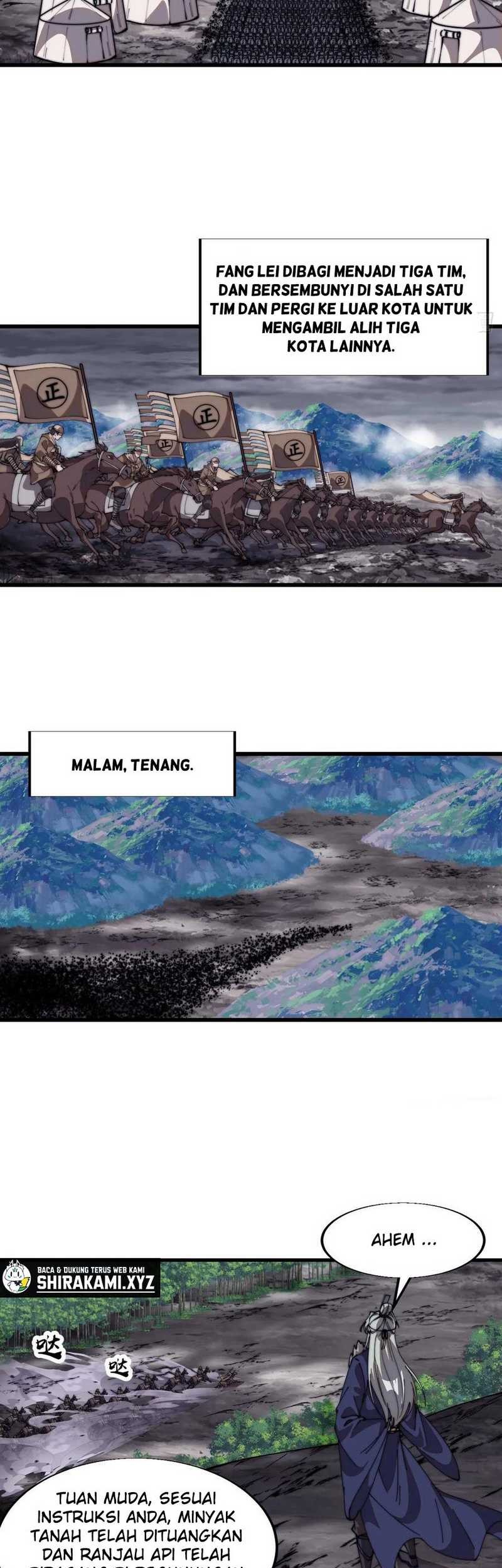 It Starts With A Mountain chapter 771 halaman 14