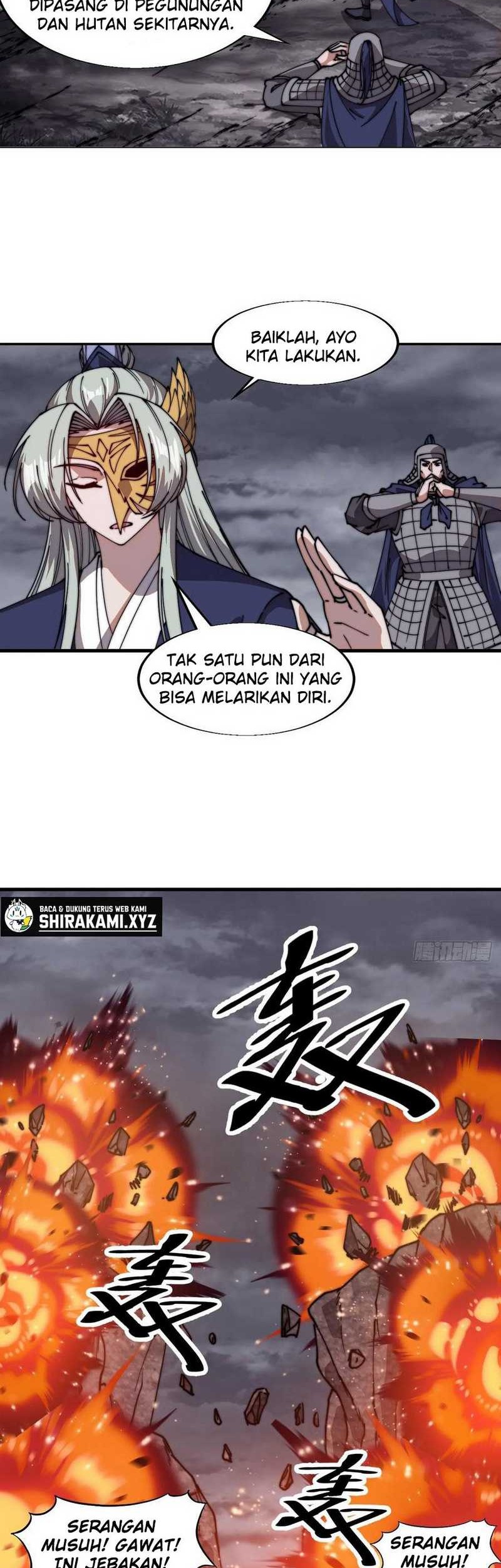 It Starts With A Mountain chapter 771 halaman 15